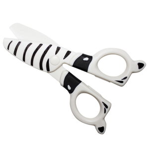 Schaar zebra - Mijn eerste schaar Op is Op