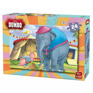 Legpuzzel Dombo de olifant en moeder olifant