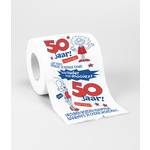 Toiletpapier 50 jaar vrouw