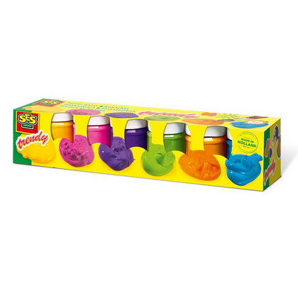 Plakkaatverf Trendy kleuren 6 x 50ml