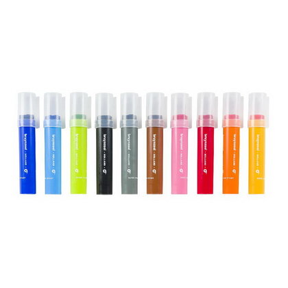 MEGA super stempel stiften 10 stuks