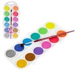 Waterverf parelmoer 12 kleuren Op is Op