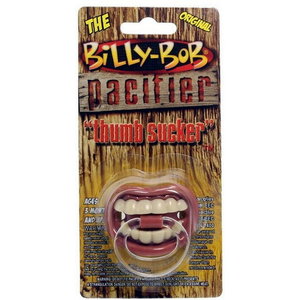 Smiffys Babyspeen met gebit Op is Op