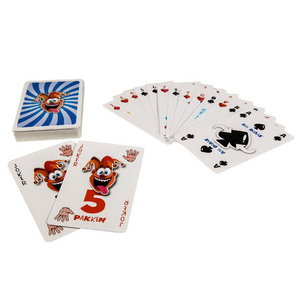 Pesten kaartspel Op is Op