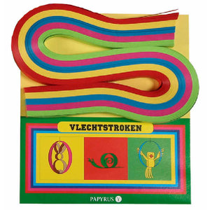 Vlechtstroken 200 stuks Op is Op