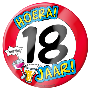 Bierviltjes 18 jaar