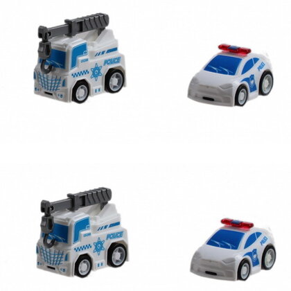 Politieauto 8 stuks