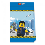 Feestzakjes Politie Lego City 4 stuks