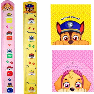 Groeimeter Paw Patrol meisje