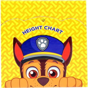 Groeimeter Paw Patrol meisje Op is Op