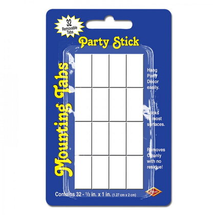 Party Stick Plakgum 32 stuks