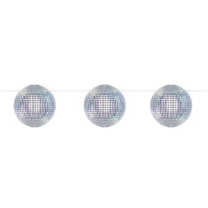 Slinger discoballen luxe 2.4 meter