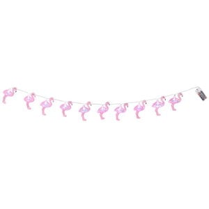 Led verlichting flamingo 140cm