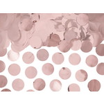 Confetti rosé goud 15 gram