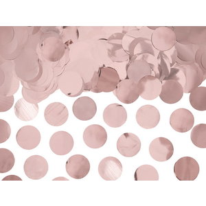 Confetti rosé goud 15 gram