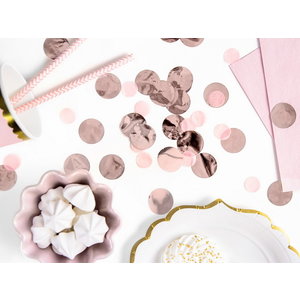 Confetti rosé goud 15 gram