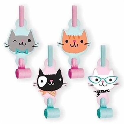 Rolfuitjes Party Cat  8 stuks