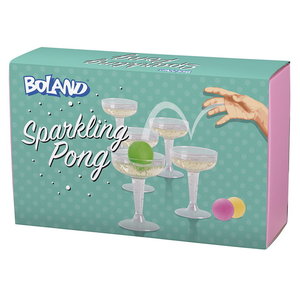 Limonade Spel Sparkling Pong 15-delig