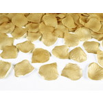 Rozenblaadjes goudkleurig 100 stuks Op is Op