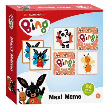 BING Memo spel maxi