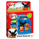 BING stempelset met stickers Op is Op