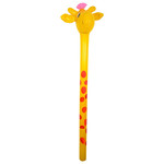 Opblaasbare Giraffe stick