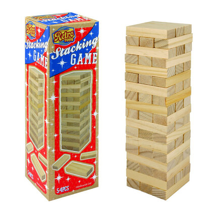 Stapeltoren Stacking Game hout