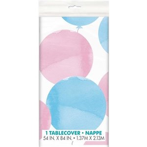 Gender Reveal tafelkleed Op is Op