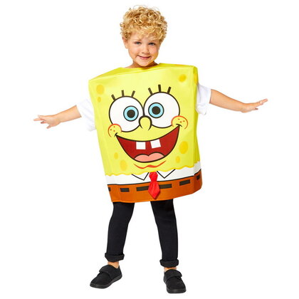 Spongebob kostuum 3-7 jaar