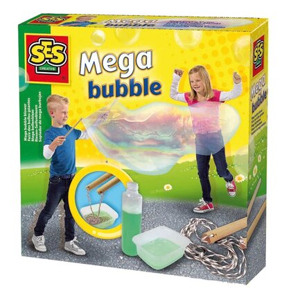 Mega bubble bellenblaas set