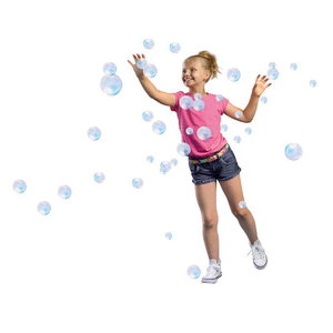 Mega Multi bubbles bellenblaas set Op is Op