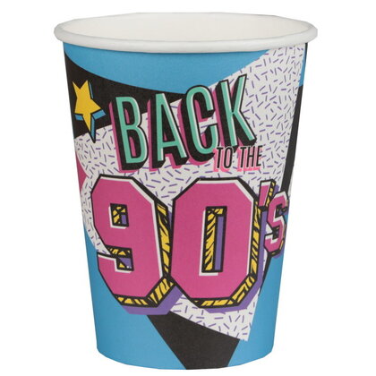 Bekertjes Back to the 90's 10 stuks