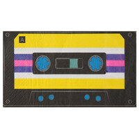 Decoratie cassette players