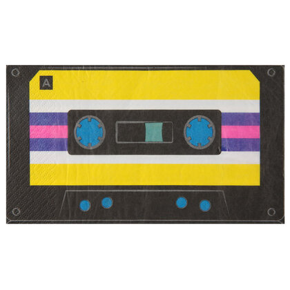 Servetten cassettebandje 20 stuks