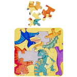 Mini puzzel Dinosaurus 3 stuks Op is Op