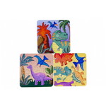 Mini puzzel Dinosaurus 3 stuks