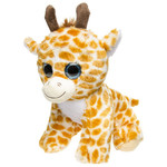 Plucheknuffel Giraffe lichtbruin 25cm