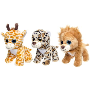 Plucheknuffel Luipaard 25cm Op is Op Plucheknuffel Luipaard 25cm Op is Op