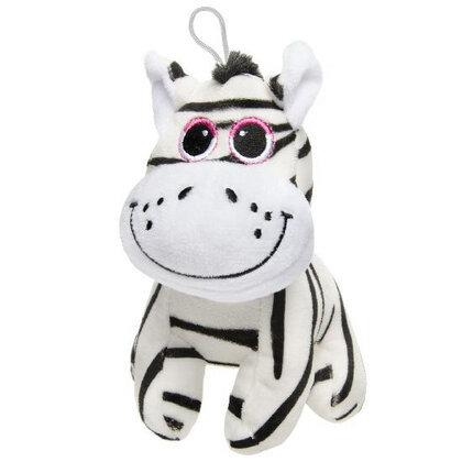 Plucheknuffel Zebra 16cm