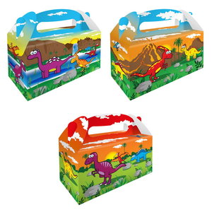 Partybox Dinosaurus 8 stuks