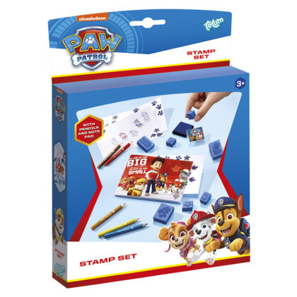 Stempel set Paw Patrol 14-delig