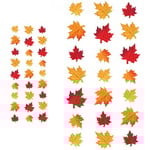 Hangdecoratie Herfstbladeren stof zeer luxe Op is Op