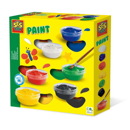 Plakkaatverf Posterpaint 6 kleuren