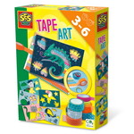 Tape Art dieren Op is Op