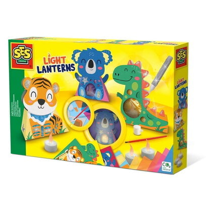 Licht Lantaarns dieren 3 stuks