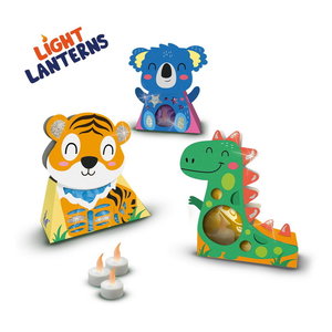 Licht Lantaarns dieren 3 stuks Op is Op