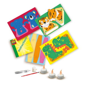 Licht Lantaarns dieren 3 stuks Op is Op