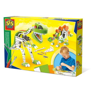 Metaal Constructieset T-Rex Dino Op is Op