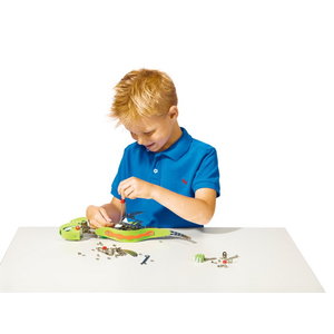 Metaal Constructieset T-Rex Dino Op is Op