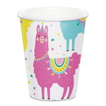 Bekertjes Lama wit 8 stuks Op is Op